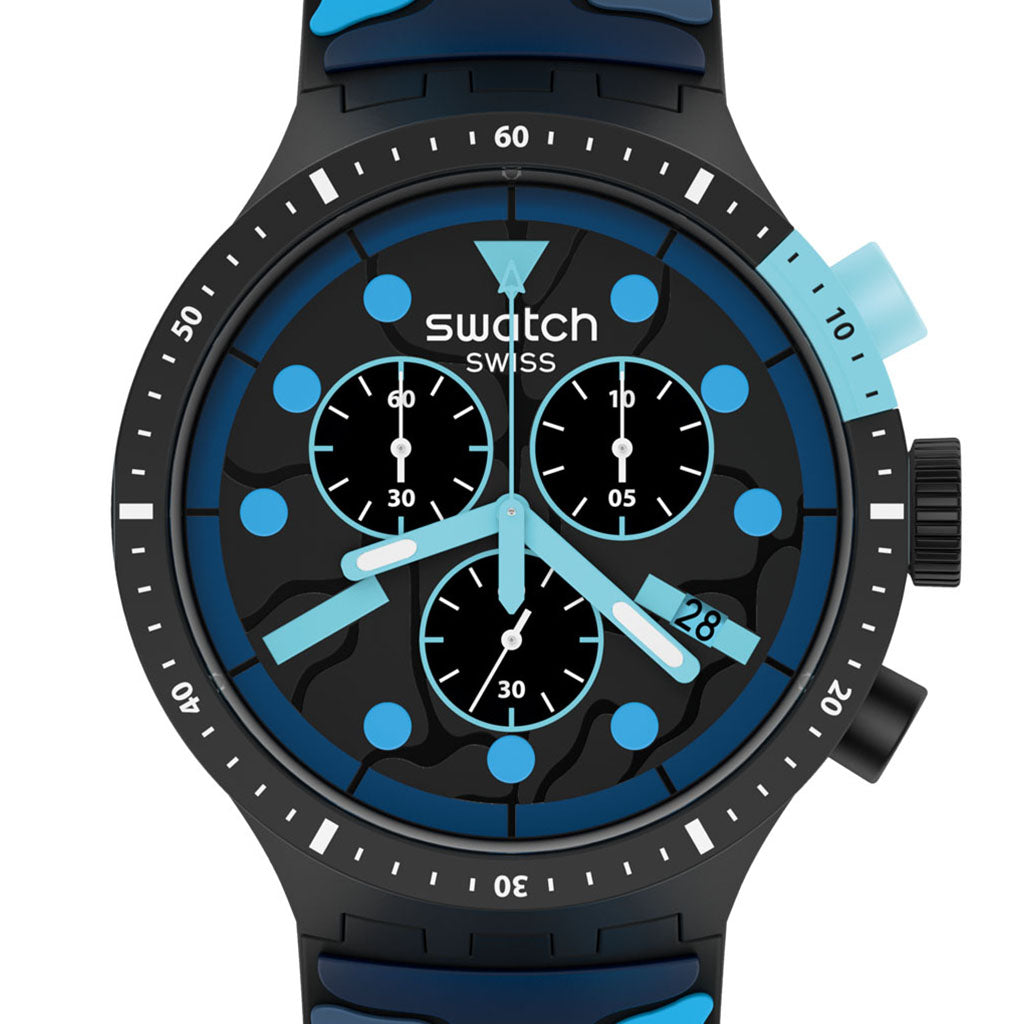 Swatch Big Bold Chrono Escapeocean SB02B408