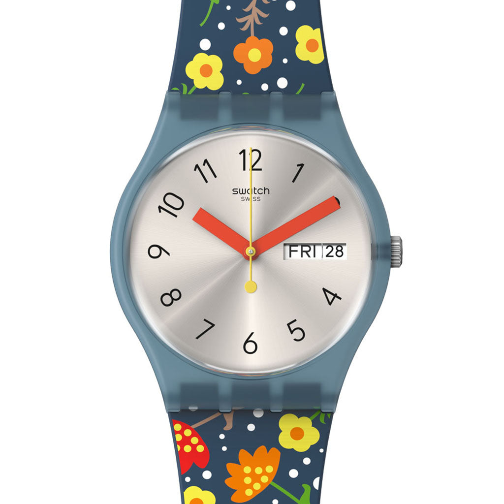 Swatch Originals Gent Biosourced Essence Of Flower SO28N704