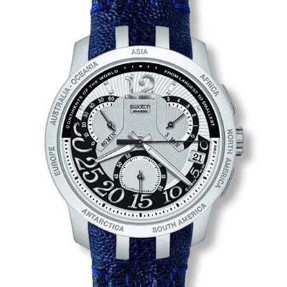 Swatch Irony Retrograde Chrono Ethnic Elegance YRS404