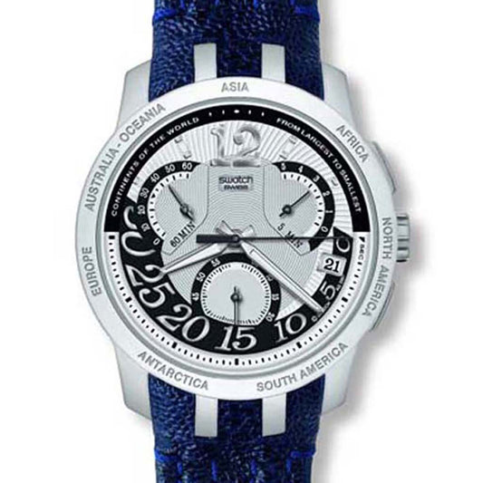 Swatch Irony Retrograde Chrono Ethnic Elegance YRS404