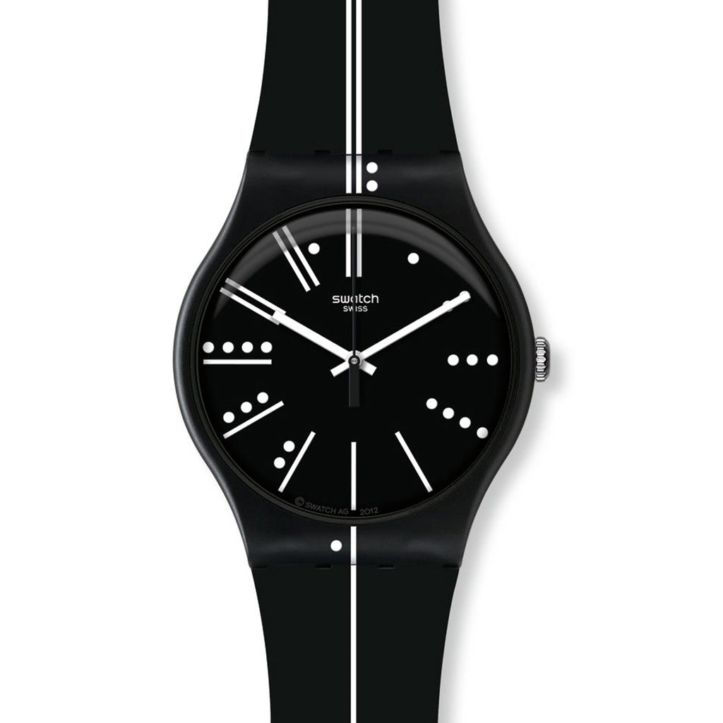 Swatch New Gent STILL ALIVE SUOW105