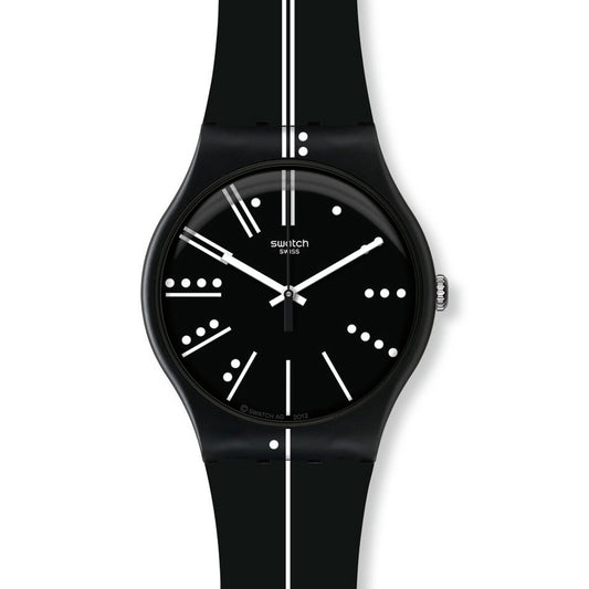 Swatch New Gent STILL ALIVE SUOW105