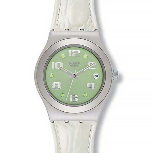 Swatch Irony Medium Eucalyptus YLS4016