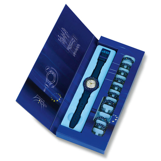 Swatch Scuba 200 Euro Converter SDZ103