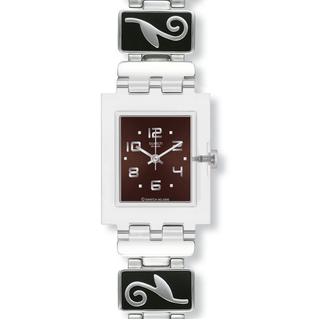 Swatch Square Evening Only Too SUBK132CG