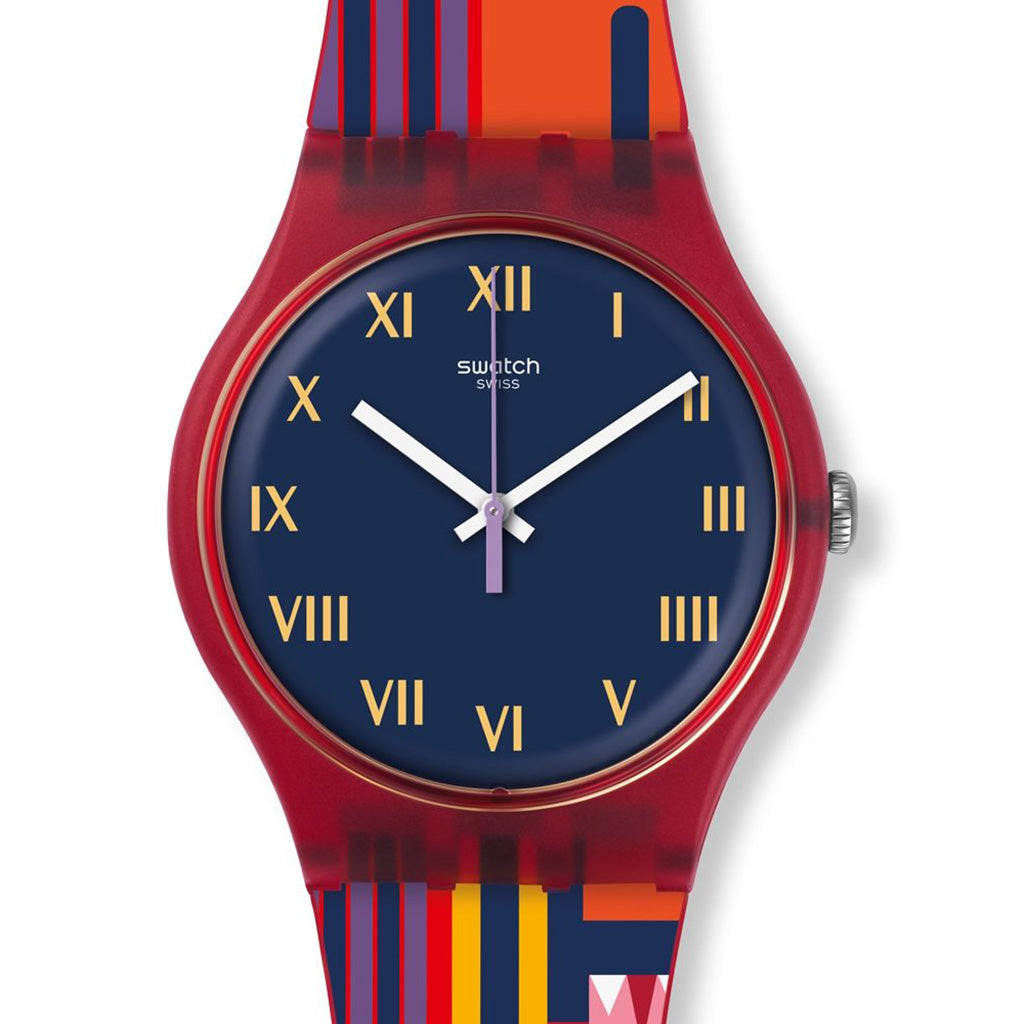 Swatch New Gent Special Evening Ring Destination Special 2017 Moskau SUOZ262