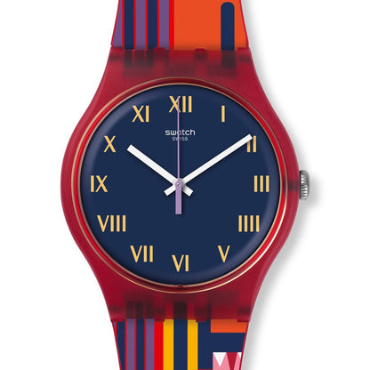 Swatch New Gent Special Evening Ring Destination Special 2017 Moskau SUOZ262