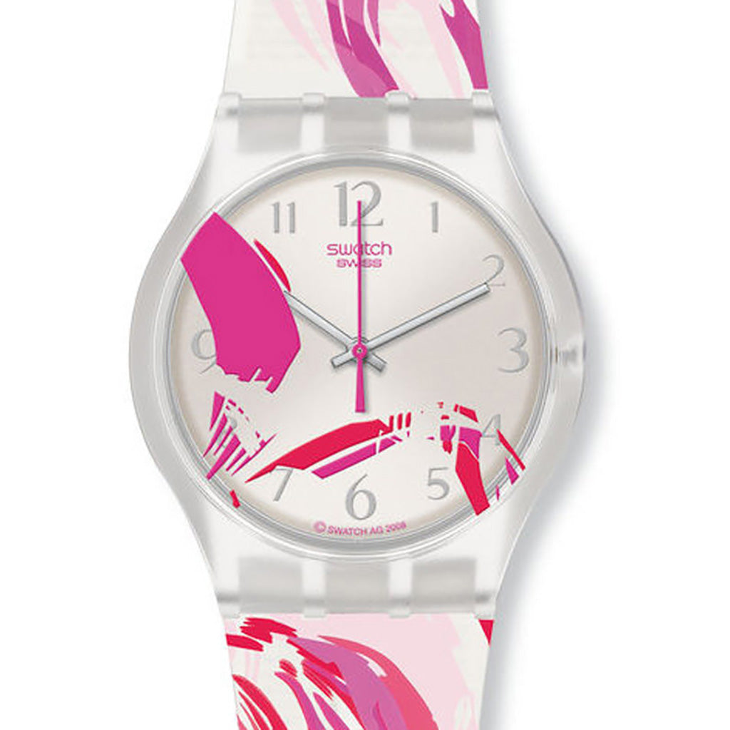 Swatch Jelly in Jelly Exotic Curves SUJK142