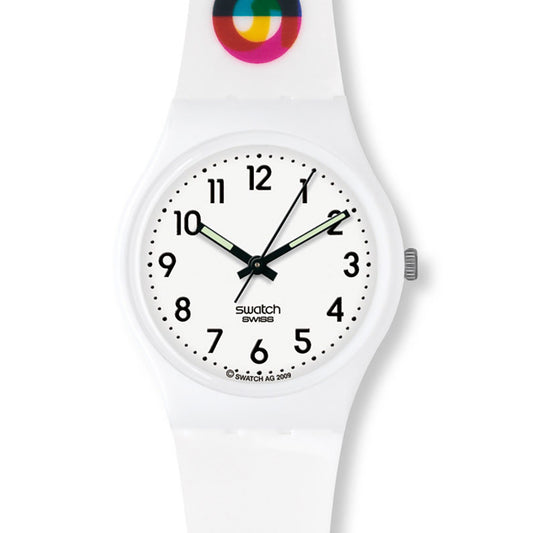Swatch Gent Special Expo Bianco GW151N