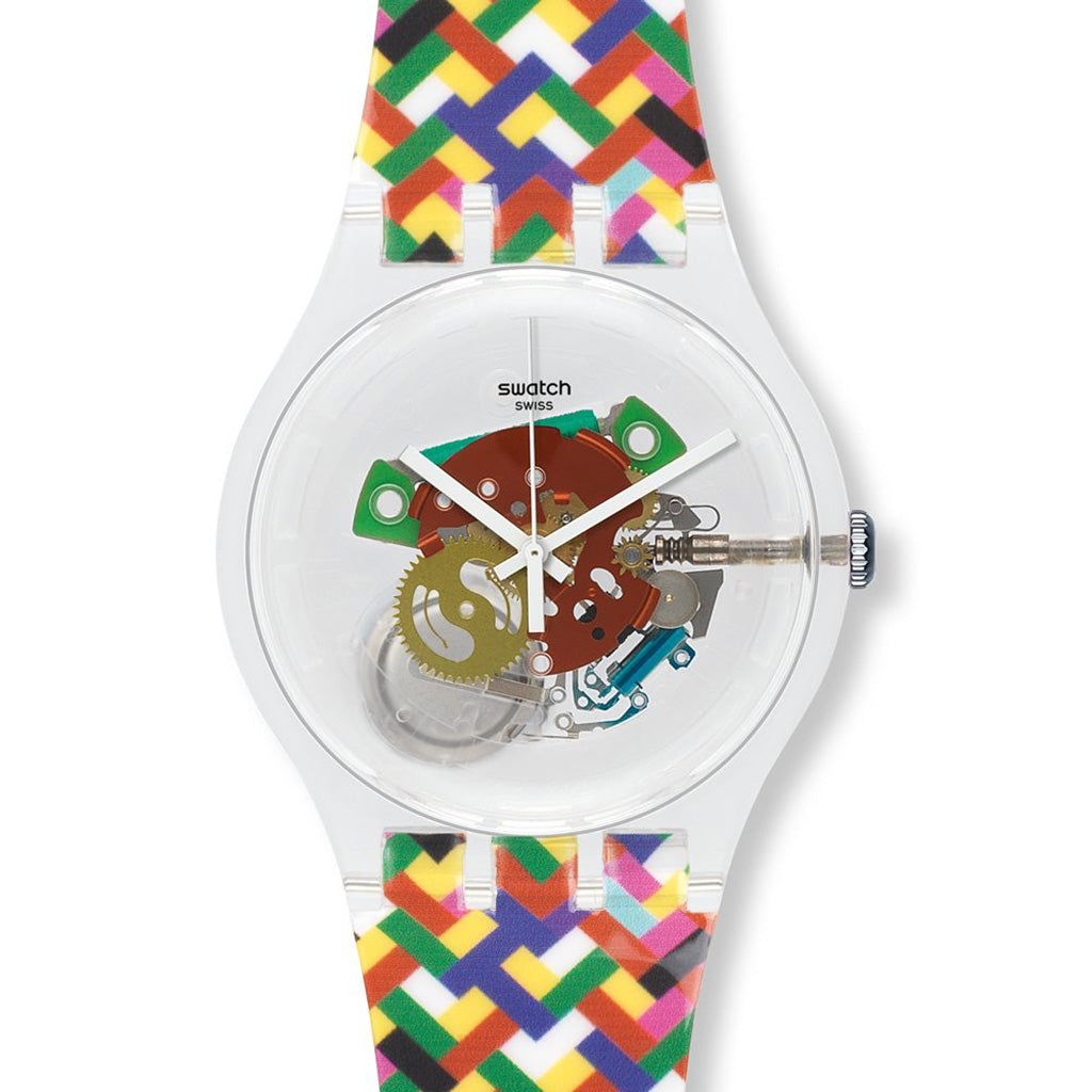 Swatch New Gent Expo Colo-Net SUOK111K