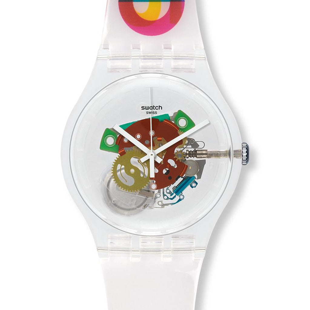 Swatch New Gent Expo Ghost SUOK111N