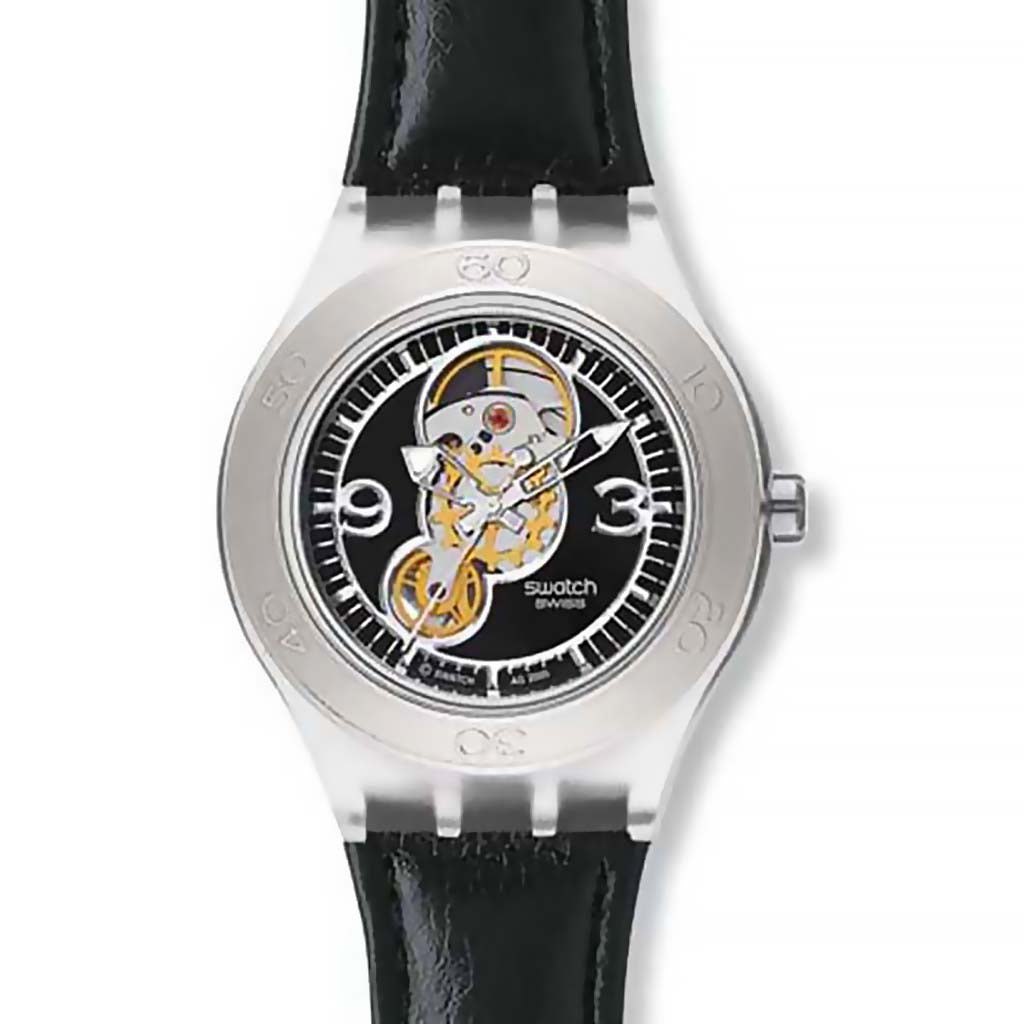 Swatch Irony Diaphane Automatik Eyes Through SVDK1011