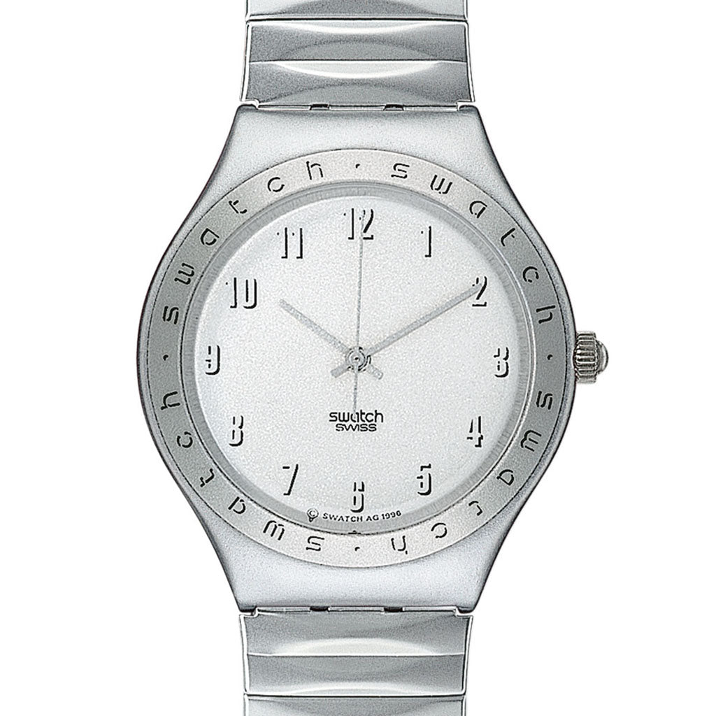 Swatch Irony Big Fade to Grey YGSYGS1005A/B
