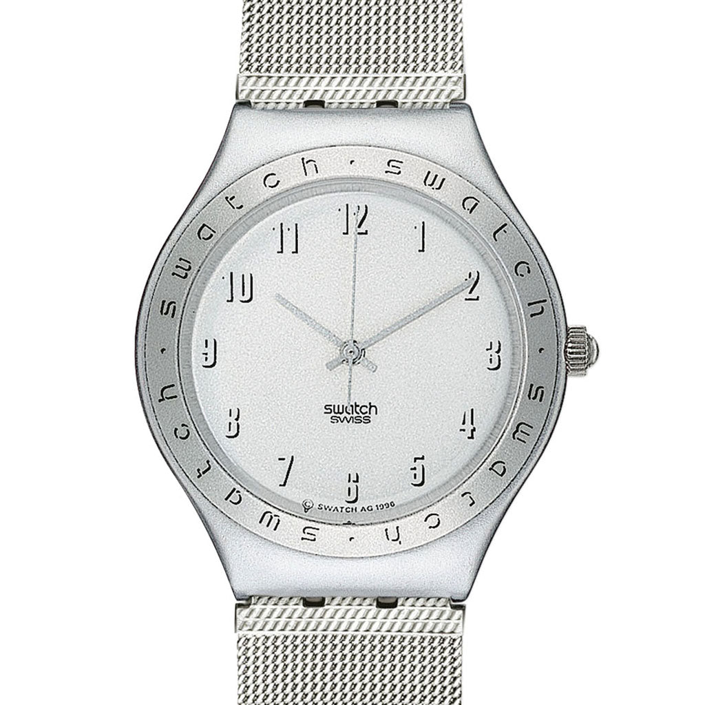 Swatch Irony Big Fade to Grey YGS1005M