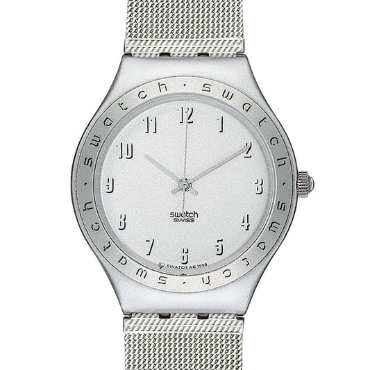 Swatch Irony Big Fade to Grey YGS1005M