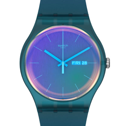Swatch New Gent Fade To Pink SO29N707