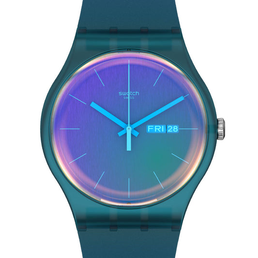 Swatch New Gent Fade To Pink SO29N707