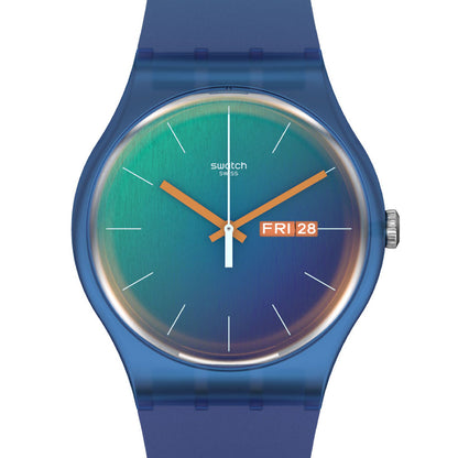 Swatch New Gent Fade To Teal SO29N708