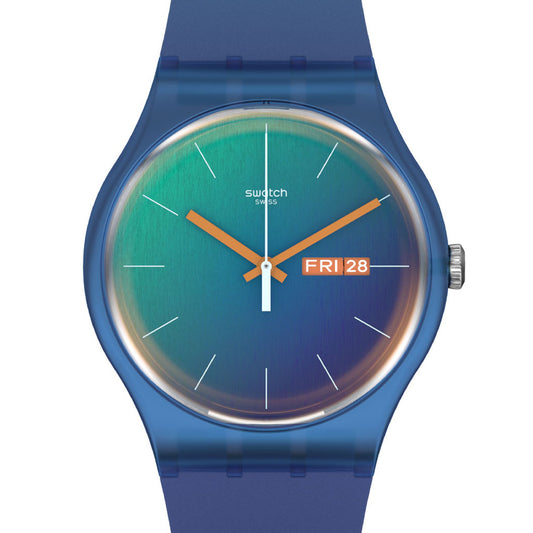 Swatch New Gent Fade To Teal SO29N708