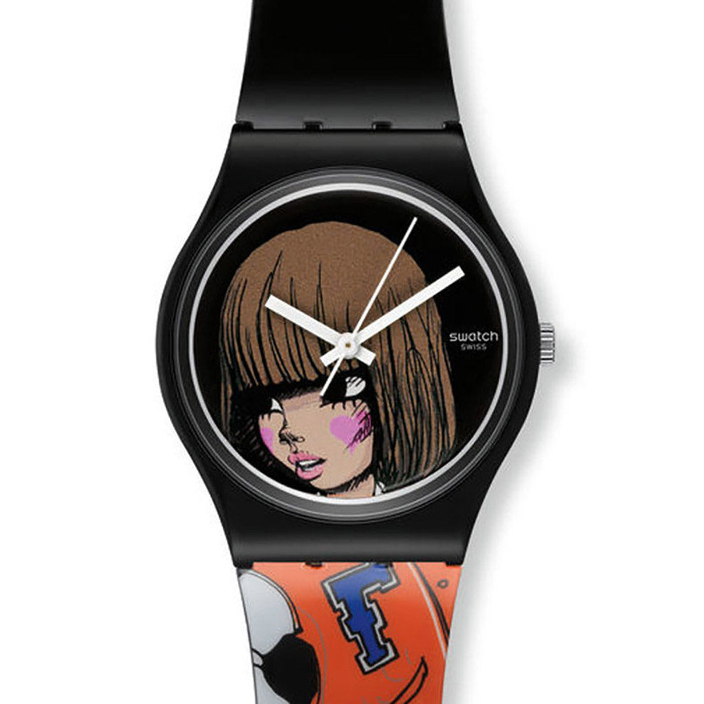Swatch Gent FAFI O'CLOCK GZ274