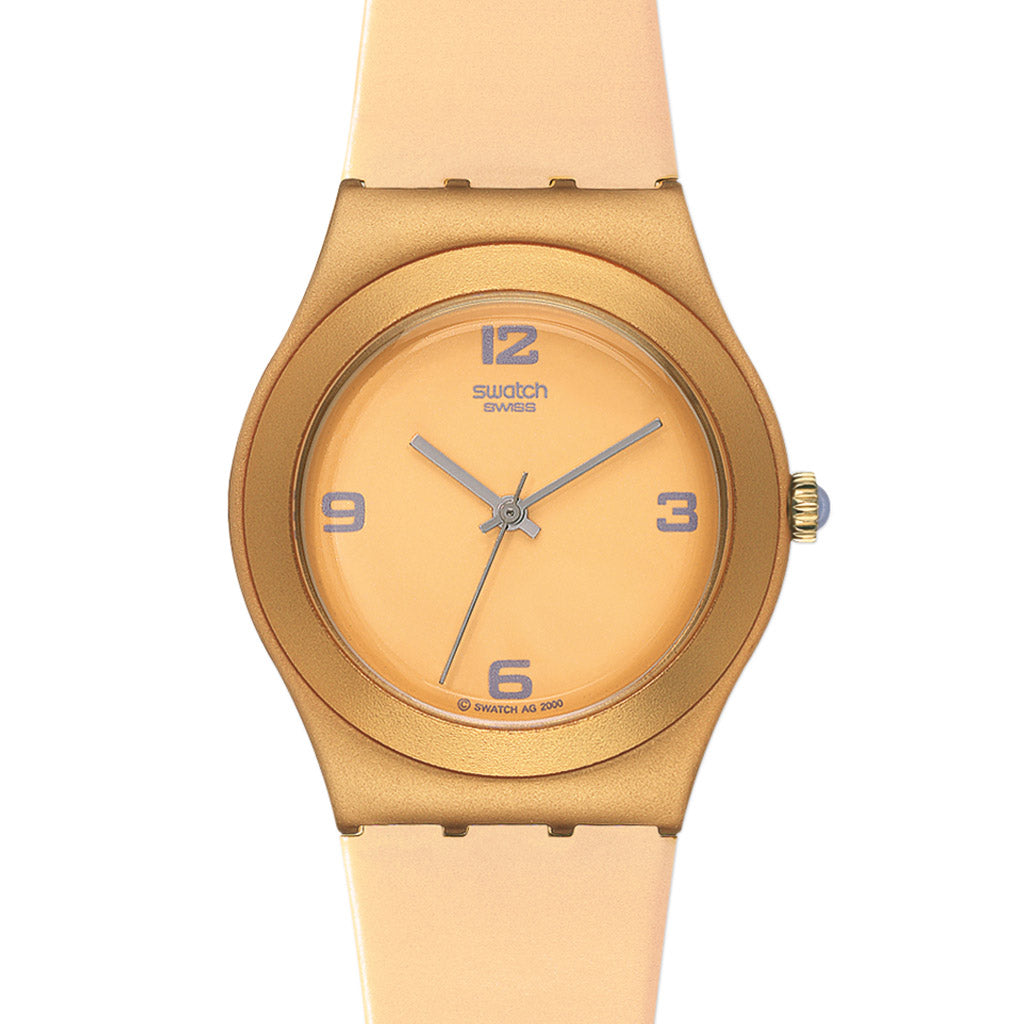Swatch Irony Medium Falling Star Gold YLG1000