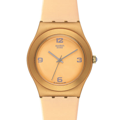 Swatch Irony Medium Falling Star Gold YLG1000