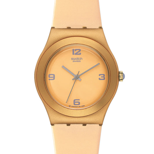 Swatch Irony Medium Falling Star Gold YLG1000