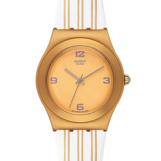 Swatch Irony Medium FALLING STAR GOLD Variante YLG1000C