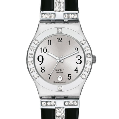 Swatch Irony Medium Fancy Me Black YLS430C