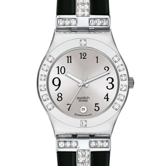 Swatch Irony Medium Fancy Me Black YLS430C