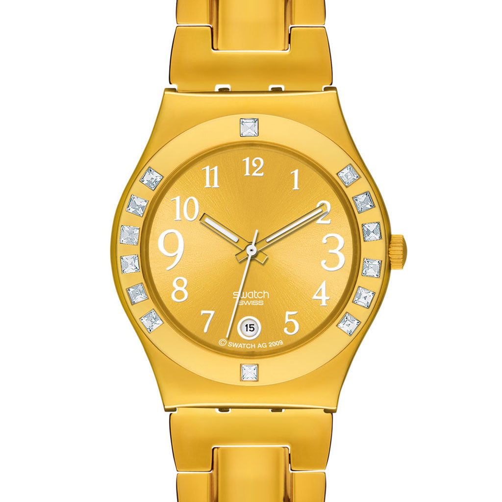 Swatch Irony Medium Fancy Me Gold YLG404G