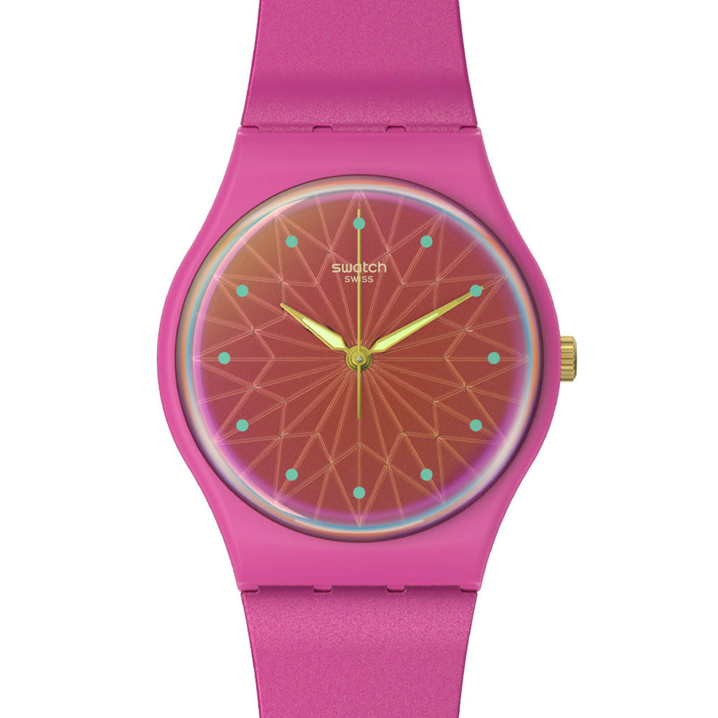 Swatch Gent Biosourced Fantastic Fuchsia SO28P110