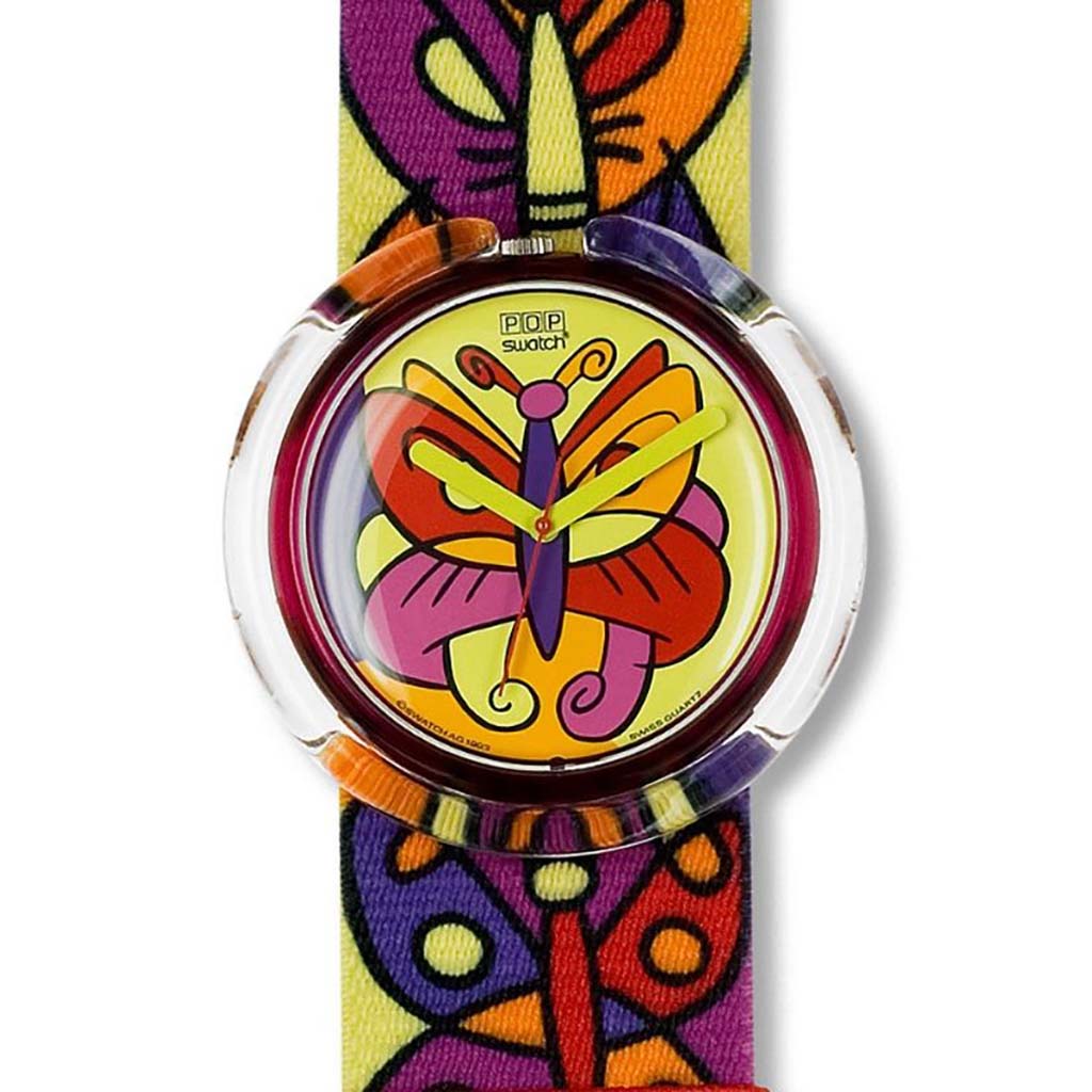 Pop Swatch FARFALLE PWV101