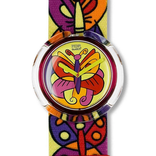 Pop Swatch FARFALLE PWV101