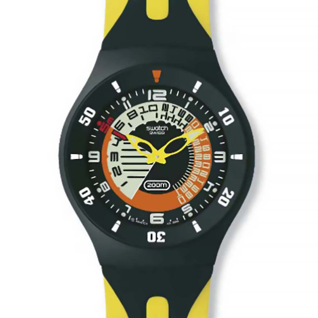 Swatch Fun Scuba Farfallino Giallo SUGB101