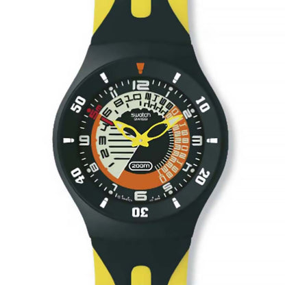 Swatch Fun Scuba Farfallino Giallo SUGB101