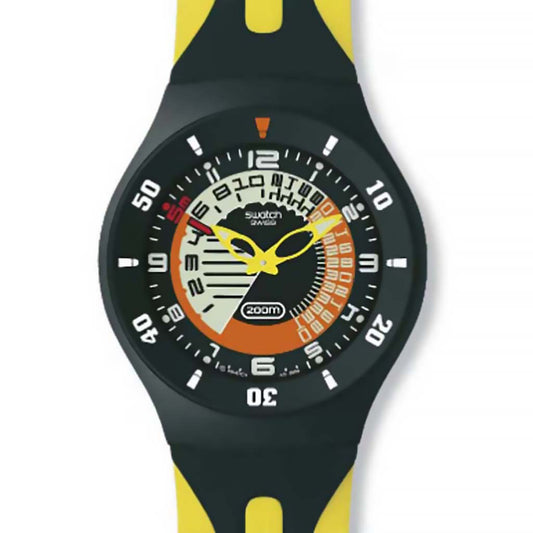 Swatch Fun Scuba Farfallino Giallo SUGB101