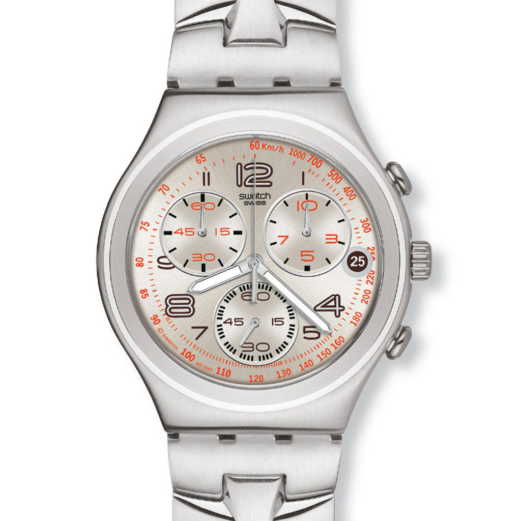 Swatch Irony Chrono Fast Code YCS502G
