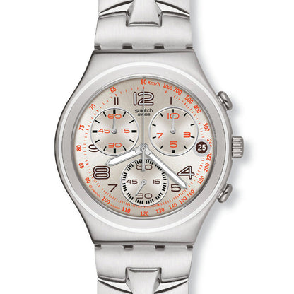 Swatch Irony Chrono Fast Code YCS502G