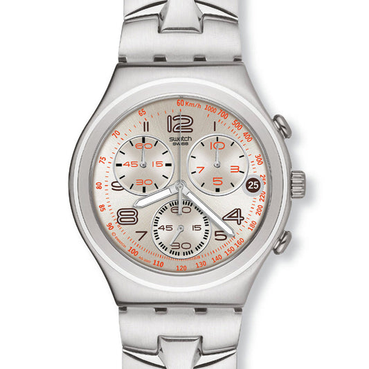 Swatch Irony Chrono Fast Code YCS502G
