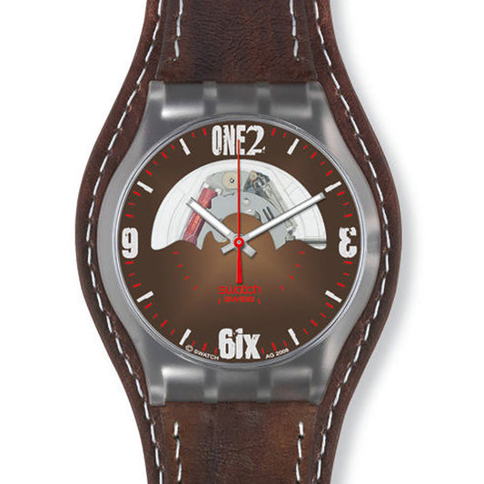 Swatch Jelly in Jelly Fastener SUJK141