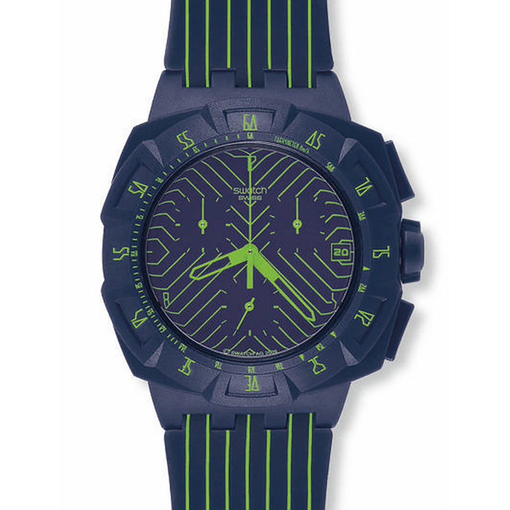 Swatch New Chrono Fast Run SUIN401