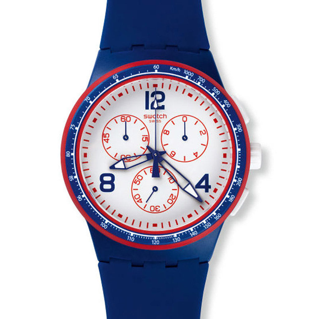 Swatch Chrono Plastic Fast Server SUSZ100