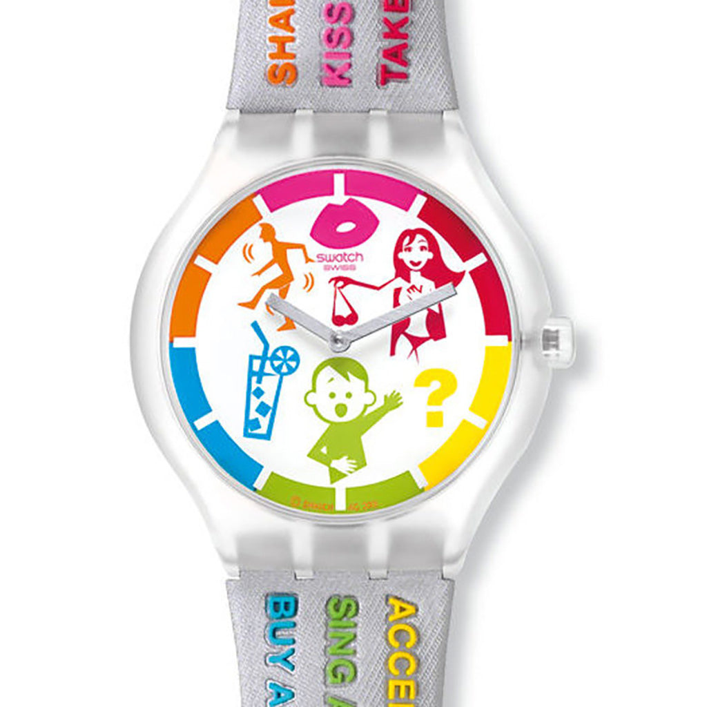 Swatch Touch Game Fateful Game STGK108