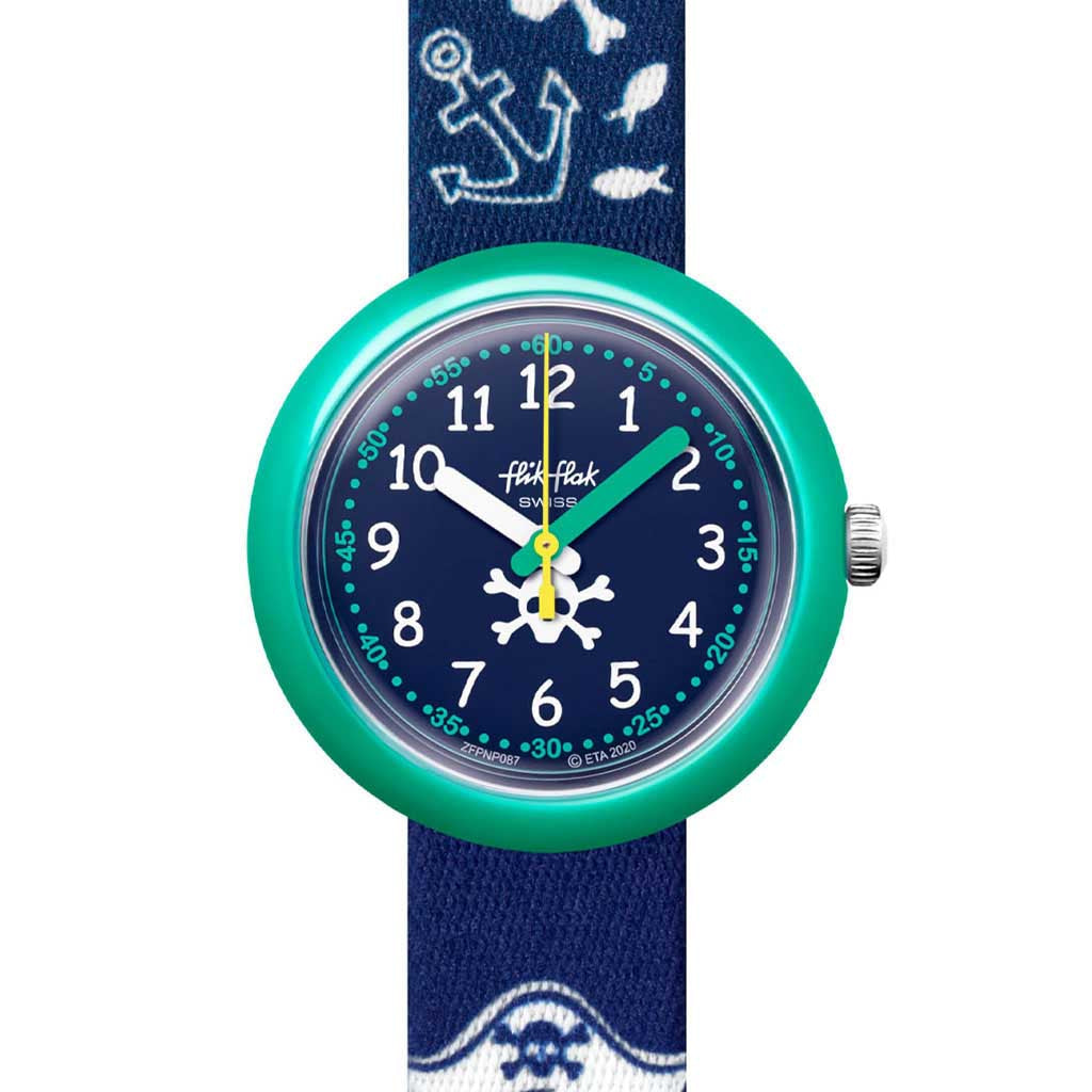 Flik Flak Kinderuhr Fear Knot ZFPNP087