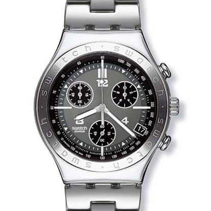 Swatch Irony Chrono Fearless Grey YCS436G