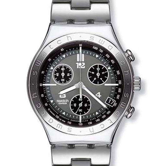 Swatch Irony Chrono Fearless Grey YCS436G