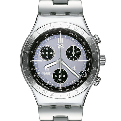 Swatch Irony Chrono Fearless Velvet YCS435G