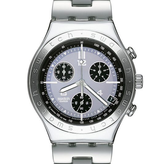 Swatch Irony Chrono Fearless Velvet YCS435G