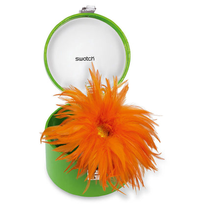 Swatch Midi Pop Special Feathers PMZ105